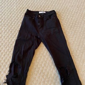 Black Pacsun Jeans